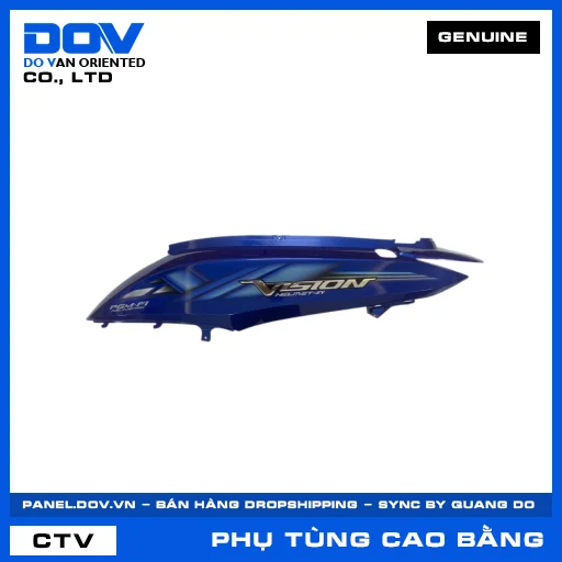 BỘ ỐP SƯỜN TRÁI *B206* VISION, VISION 110 — 83605KZLE00ZB