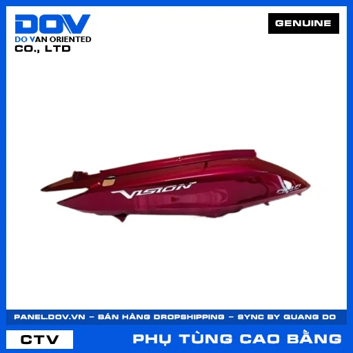 BỘ ỐP SƯỜN TRÁI *R350B* VISION, VISION 110 — 83605KZLE80ZB