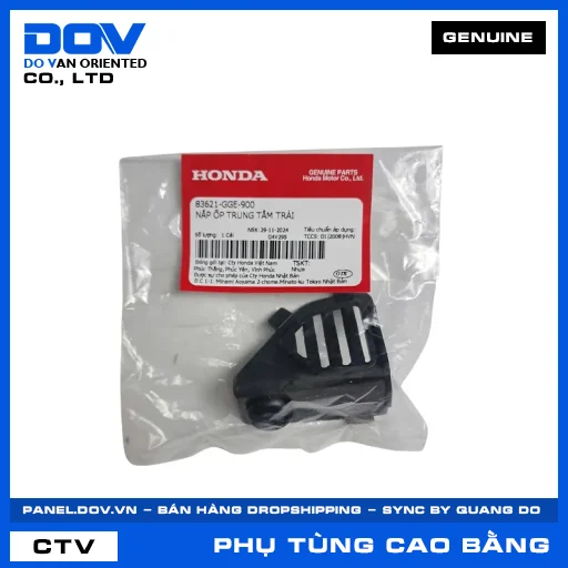 NẮP ỐP TRUNG TÂM TRÁI LEAD 110 — 83621GGE900