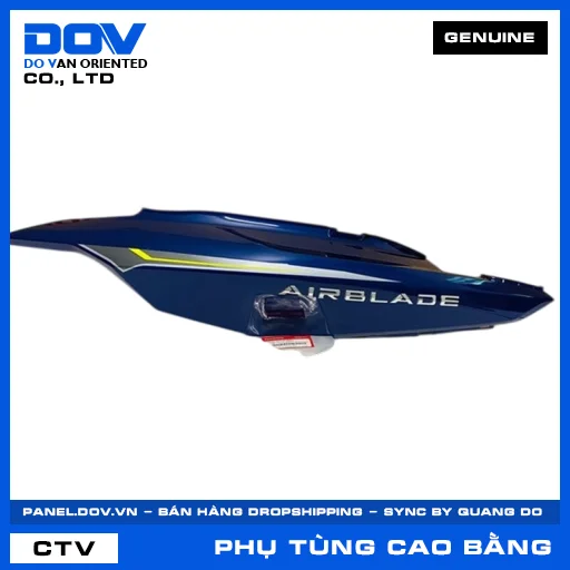 BỘ ỐP THÂN BÊN TRÁI *PB421* AIR BLADE — 83650K1GV30ZD