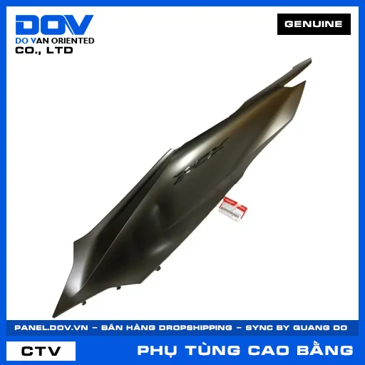 Bộ ốp sườn trái *YR381M* — 83650K1YJ50ZN