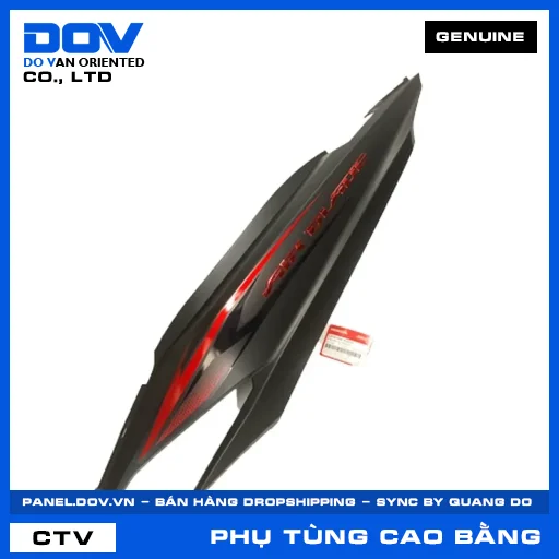 BỘ ỐP SƯỜN TRÁI *NHA76M* AIR BLADE — 83650K66VQ0ZA
