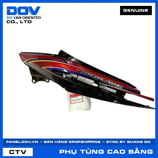BỘ ỐP SƯỜN TRÁI *R313C* AIR BLADE, AIR BLADE 110 — 83650KVGV10ZB