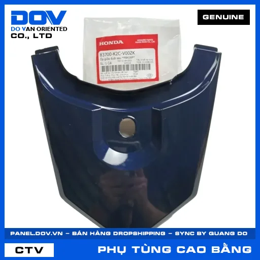 ỐP GIỮA ĐUÔI SAU *PB426P* VISION, VISION 110 — 83700K2CV00ZK