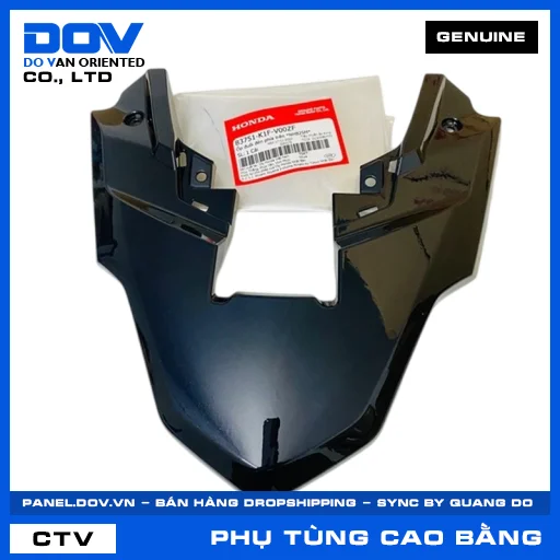 ỐP ĐUÔI ĐÈN PHÍA TRÊN *NHB25M* AIR BLADE, AIR BLADE 125/150 — 83751K1FV00ZF