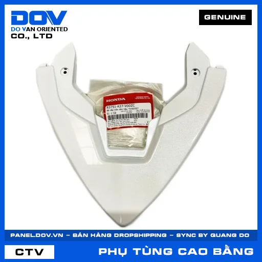 BỘ NẮP TRÊN ĐÈN HẬU *NHB35P* AIR BLADE, AIR BLADE 125 — 83751K27V00ZC