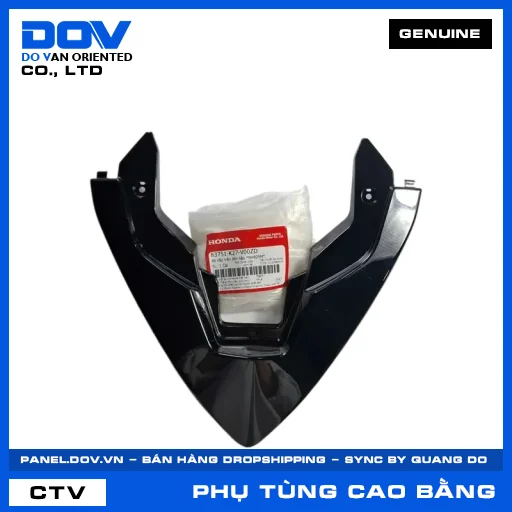 BỘ NẮP TRÊN ĐÈN HẬU *NHB25M* AIR BLADE, AIR BLADE 125 — 83751K27V00ZD