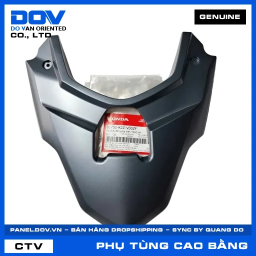 ỐP ĐUÔI ĐÈN PHÍA TRÊN *NHC34* AIR BLADE, AIR BLADE 125/160 — 83751K2ZV00ZF