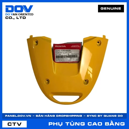 ốp giữa đuôi sau dưới *Y106* CLICK, CLICK 110 — 83751KVB950ZK