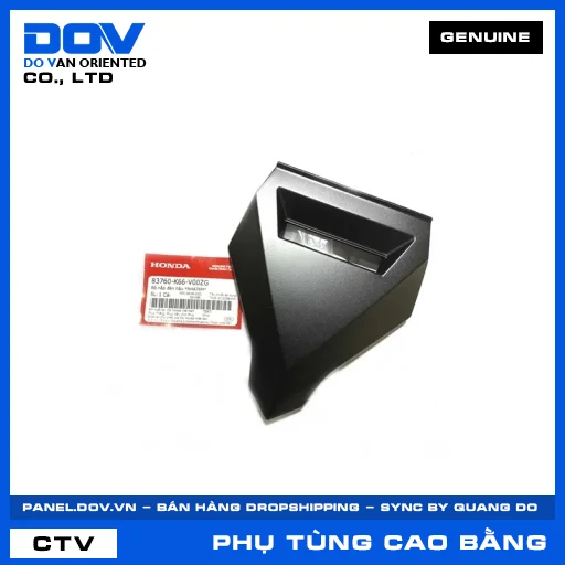 BỘ NẮP ĐÈN HẬU *NHA76M* AIR BLADE, AIR BLADE 125 — 83760K66V00ZG