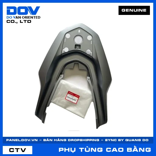 Ốp tay dắt sau *NHC35M* PCX 160 — 84151K1ZJ10ZC
