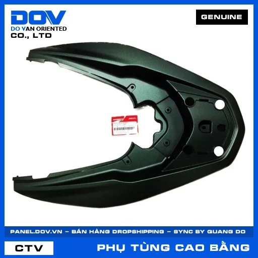 ỐP TAY DẮT SAU *G208M* PCX, PCX 125 — 84151K35V00ZY
