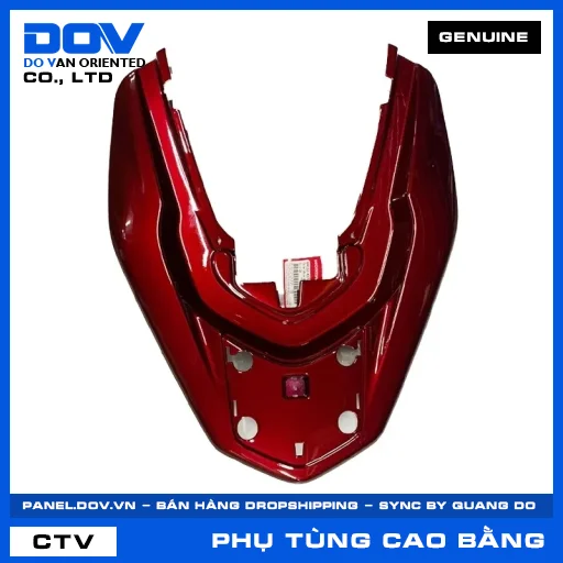ỐP TAY DẮT SAU *R368C* PCX, PCX 125/150 — 84151K97T00ZB