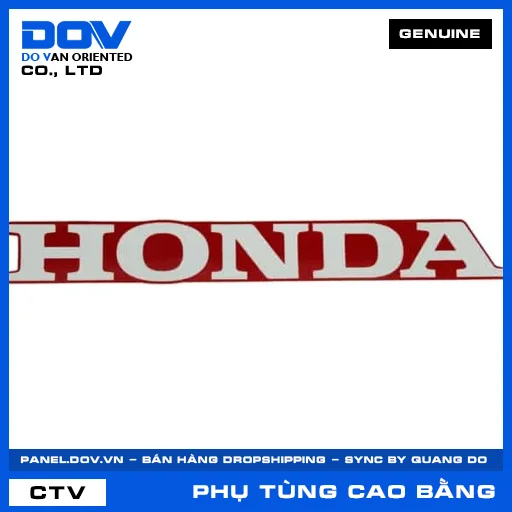 MÁC HONDA 280MM *NH196* CBR150R — 86103K45NL0ZD