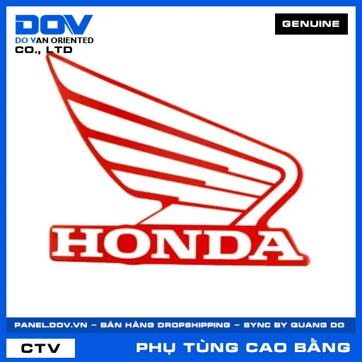 TEM CÁNH CHIM HONDA PHẢI 80MM *R383* — 86201K45NL0ZB