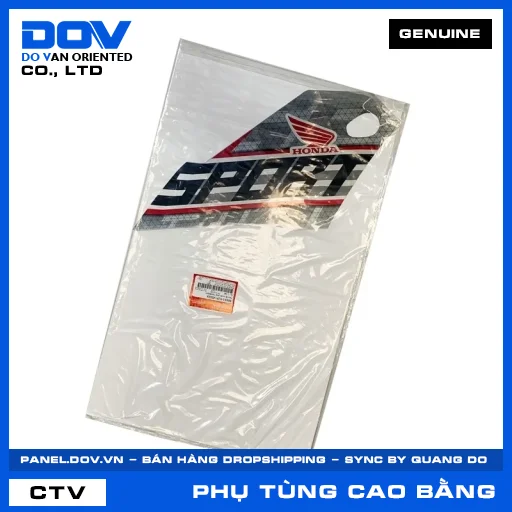 TEM ỐP TRƯỚC PHẢI *NHB56M* WINNER X — 86641K2PV00ZA
