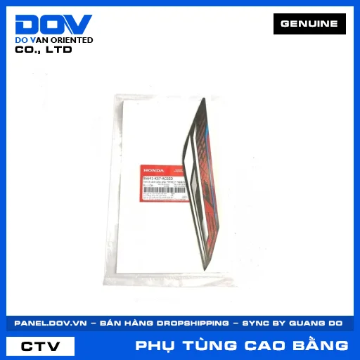TEM A CÁNH YẾM PHẢI *TYPE1* *NHB25* BLADE 110 — 86641K57AC0ZD