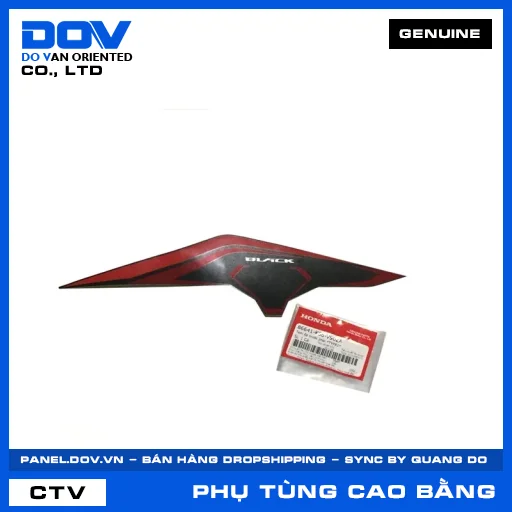TEM ỐP TRƯỚC PHẢI *TYPE1* — 86641K66V90ZA