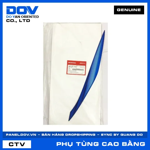 TEM MẶT NẠ TRƯỚC PHẢI *B206* VISION 110 — 86641KZLE00ZE