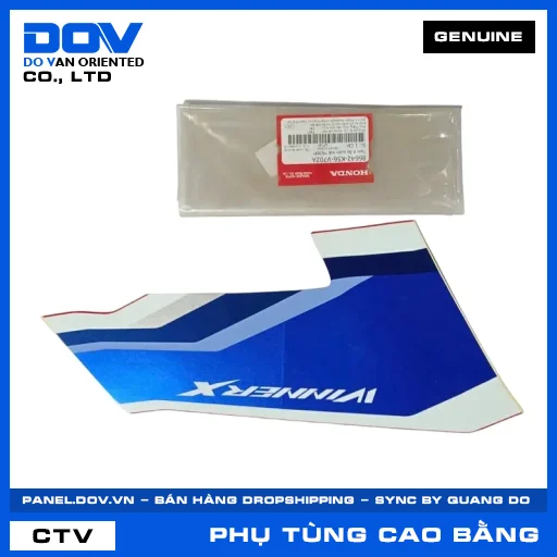 TEM A ỐP SƯỜN TRÁI *R389* WINNER X — 86642K56V70ZA