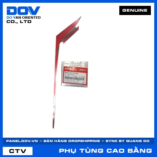 TEM ỐP TRƯỚC PHẢI — 86643K27630ZA