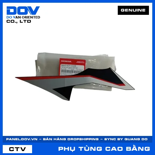 TEM ỐP TRƯỚC PHẢI B *NHB25B* WINNER X — 86643K2PV10ZB