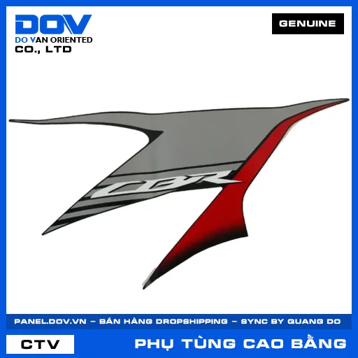 TEM A ỐP TRUNG TÂM PHẢI *TYPE1* — 86643K45A20ZA