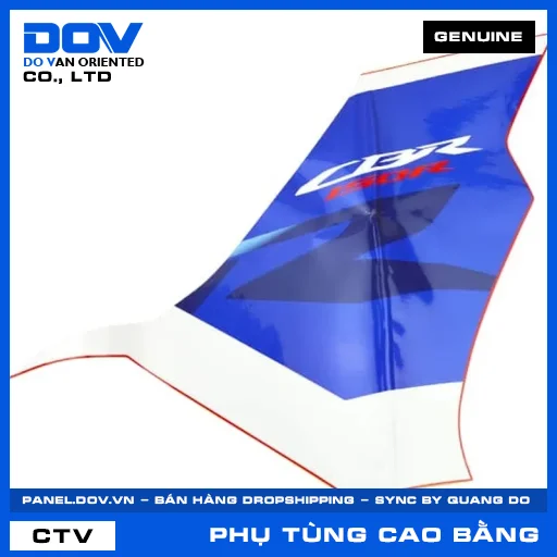 TEM ỐP GIỮA PHẢI A *TYPE1* CBR150R — 86643K45NZ0ZA