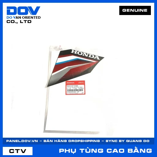 TEM B CÁNH YẾM PHẢI *TYPE2* *R340* BLADE 110 — 86643K57AC0ZC