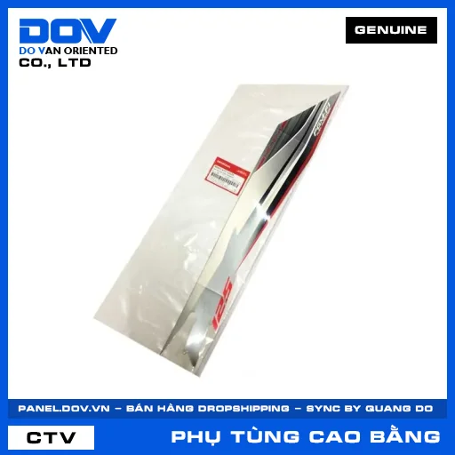 TEM ỐP SƯỜN PHẢI *NHA62M* FUTURE 125 — 86643KYZG00ZA