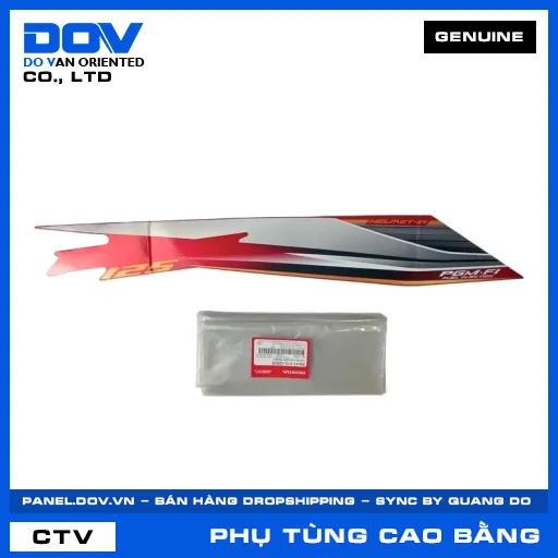 TEM ỐP SƯỜN PHẢI *R340C* FUTURE 125 — 86643KYZG00ZB