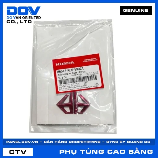 BIỂU TƯỢNG AIR BLADE *TYPE1* — 86644K66V90ZA