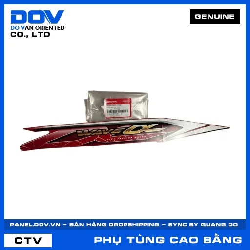 TEM ỐP SƯỜN PHẢI *R263* WAVE ALPHA 110 — 86644K89V20ZE