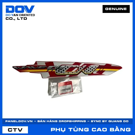 TEM ỐP SƯỜN PHẢI *R263* WAVE ALPHA 110 — 86644K89V60ZA