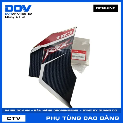 TEM CÁNH YẾM PHẢI NHA69 WAVE RSX 110 — 86645K07940ZF
