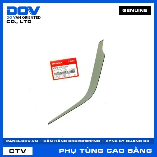 MÁC ỐP SÀN TRÁI *NHC60* SH 125/160 — 86646K0SV50ZB