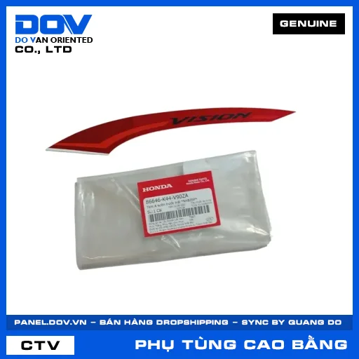 TEM A SƯỜN TRƯỚC TRÁI *NHB35P* — 86646K44V90ZA