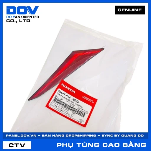 TEM B SƯỜN TRƯỚC PHẢI *NHA76M* — 86647K44V90ZB