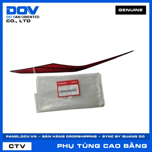 TEM ỐP NẮP TRƯỚC TRÊN TRÁI — 86648K27630ZA