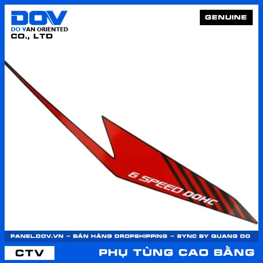 TEM C ỐP TRUNG TÂM TRÁI *TYPE1* — 86648K45A20ZA