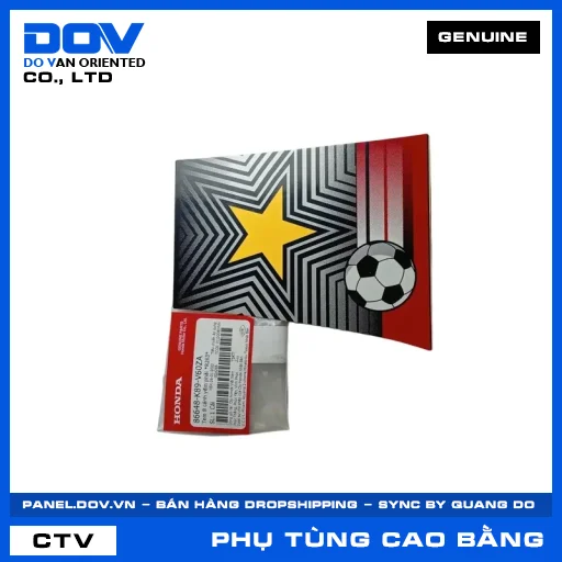 TEM B CÁNH YẾM PHẢI *R263* WAVE ALPHA 110 — 86648K89V60ZA