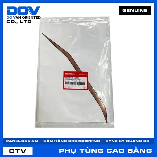 TEM ỐP SÀN B BÊN PHẢI *TYPE1* AIR BLADE 125/150 — 86658K1FV10ZA