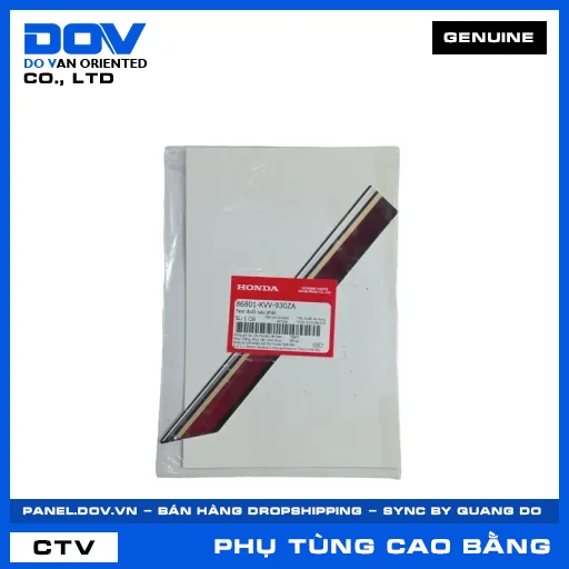 TEM ĐUÔI SAU PHẢI — 86801KVV930ZA