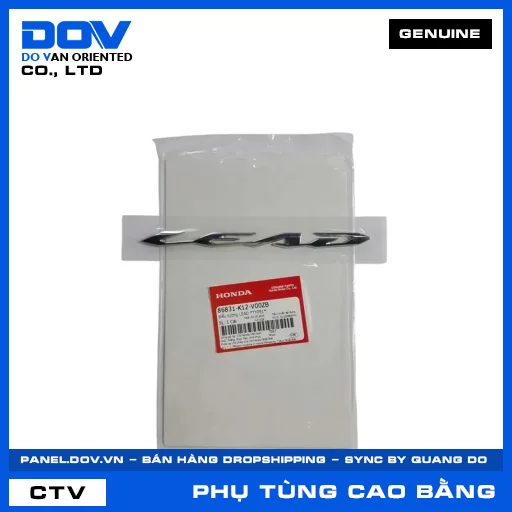 BIỂU TƯỢNG LEAD *TYPE1* LEAD 125 — 86831K12V00ZB