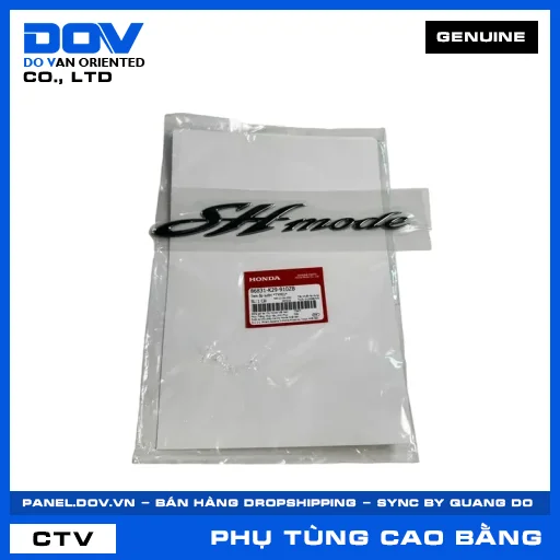 TEM ỐP SƯỜN *TYPE1* SH MODE — 86831K29910ZB