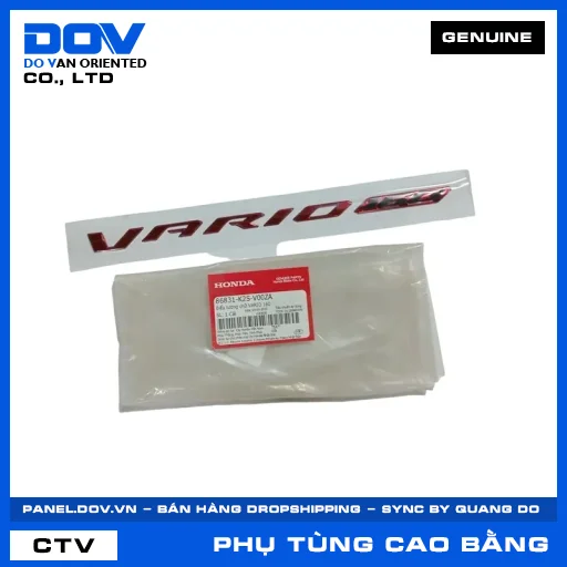 BIỂU TƯỢNG CHỮ VARIO 160 VARIO 160 — 86831K2SV00ZA