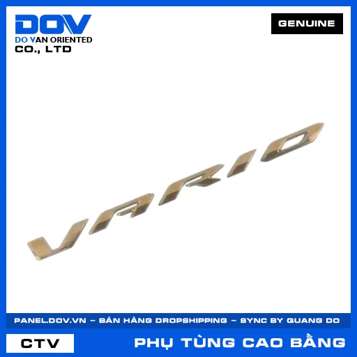 BIỂU TƯỢNG CHỮ VARIO*TYPE1* — 86831K2VN40ZA