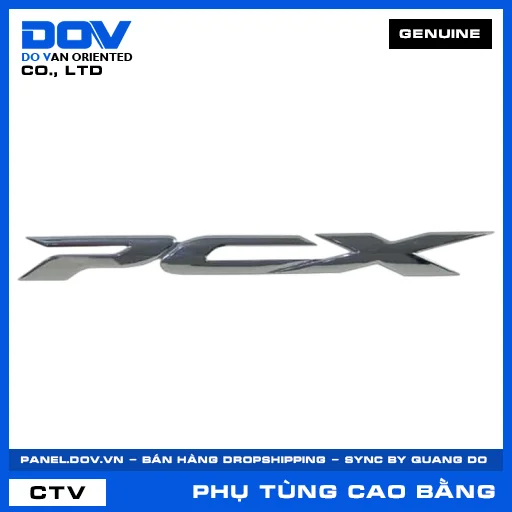 TEM CHỮ PCX ỐP SƯỜN PHẢI PCX 125 — 86831K35V00