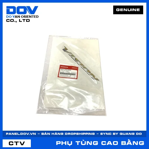 TEM ỐP SƯỜN *TYPE1* VISION 110 — 86831K44V00ZA
