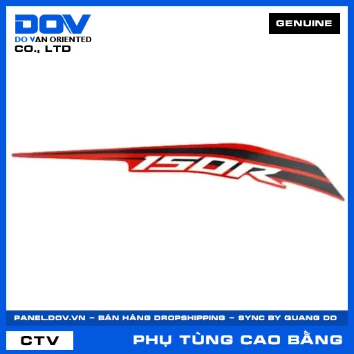 TEM ỐP SAU PHẢI *TYPE1* — 86831K45A20ZA